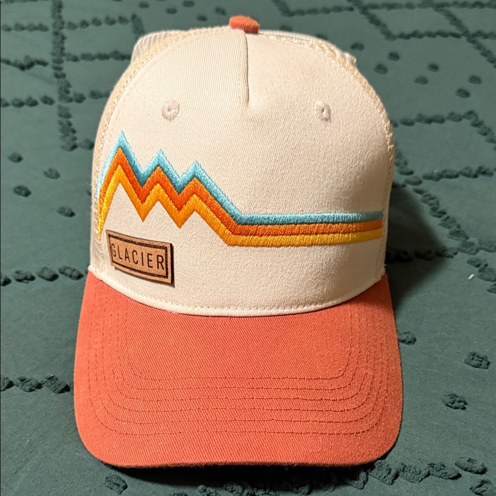 Colorful Glacier Cap